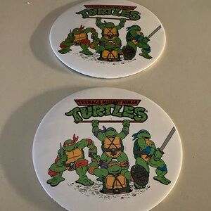 Teenage Mutant Ninja Turtles Coasters